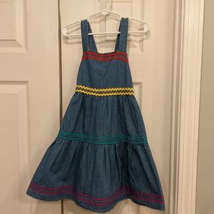 Hanna Andersson 4t denim dress